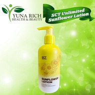 SCT Unlimited Sunflower Lotion New & Improved with Spf Ultra White-10 Formula 250mL