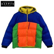 Polo Ralph Lauren 多色刺繡 Logo 羽絨服，XXL 碼