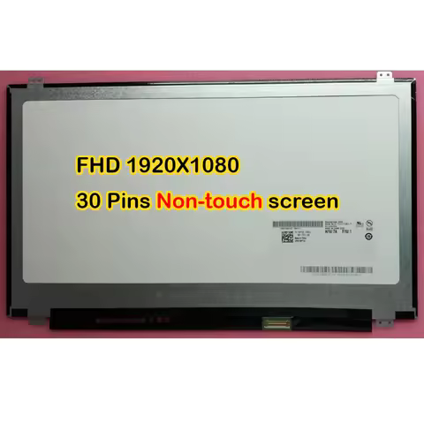 15.6" LED FHD IPS Panel New For DELL 15-7548 5590 5591 5568 E5550 E5570 Laptop LCD Display Screen 19