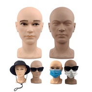Model Model Head Bald Head Bald Head Model Head Hat Display Stand Mask Fake Head Men Model Dummy Hea