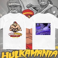 WWE Cotton T-Shirt 1 Hulk Hogan Wrestling White Vintage Style Popular S-5XL