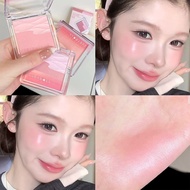 Phấn Má Hồng JudydoLL Satin Water Two-Tone Blush Palette Phấn Má Hồng Dạng Bột Có Hiệu Ứng Che Khuyế