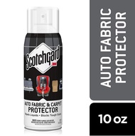 3M Scotchgard Auto Fabric &amp; Carpet Protector, 10 Oz.  เคลือบป้องกันน้ำซึมสำหรับผ้าภายในรถยนต์