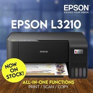 Terbaru Epson Printer L3210 / L 3210 / Epson 3210 Inktank / Garansi