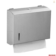 Paper Towel Dispenser Wall Mounted Drilling Paper Towel Holder Dispenser Stainless Steel Bathroom To