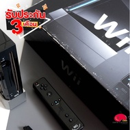 SET Nintendo Wii งานกล่อง ประกัน 3 เดือน 🇯🇵- แปลงไฟ 220 V แปลงเมนู ENG แล้ว ลงเกมส์ Rom Wii ให้พร้อ