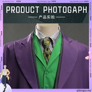 Dark Knight DC Joker Heath Ledger costume Joker Suit Batman Male Halloween Costume Performance Costu