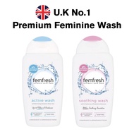 FEMFRESH Intimate Wash 250ml / Feminine wash / Feminine hygiene wash / Feminine cleanser / Vaginal w