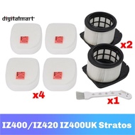 For  IZ400/IZ420/IZ400UK Stratos Cordless Stick Vacuum Cleaner Foam Filter Replacement Accessories