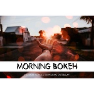 Morning Light Bokeh Overlays