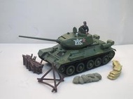 T34/85~二戰蘇聯坦克~比例1/32合金坦克完成品~UNIMAX出品