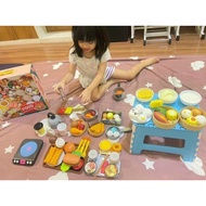 [HCMC Warehouse] Piece EAT TOY SET SET of 88 pieces