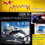 LG 29WK600 WFHD UltraWide HDR 10 Monitor..(3Y)..,  ( 2019 Model Older )