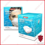 Masker Duckbill 4ply Isi 25 Onemed Dewasa Disposable Face Mask Earloop