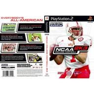 PS2  NCAA College Football 2K3 (DVD GAME)