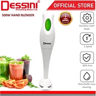🖡⯝♴DESSINI ITALY Hand Blender Chopper Mixer Grinder Juicer Food Processor Stainless Steel Knife Blad