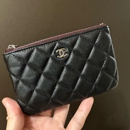 Chanel 一字零錢包