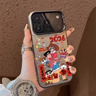 For OPPO RENO 14 5 7 Pro 14F 6 8Z 8 8T 5F Happy New Year Xiaoxin Family Photo Phone Case Premium Sof