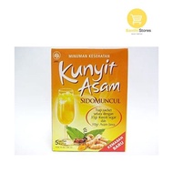 Sido Muncul Turmeric Acid Jamu Powder Juice Kunyit Asam 5 bags x 25g