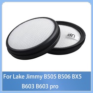 HEPA Filter For Lake Jimmy B505 B506 BX5 B603 B603 pro BX7 Pro Vacuum Cleaner Mite Remover Replaceme