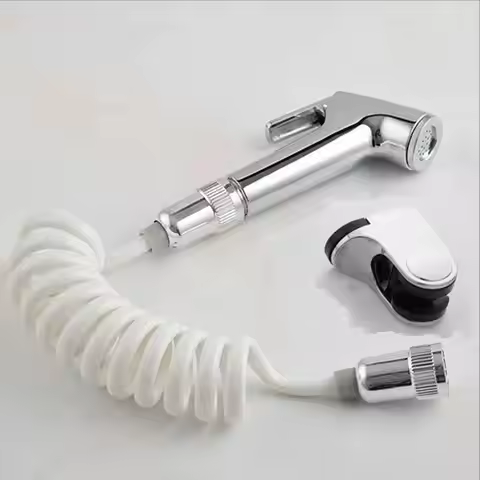 1 Pcs 1.5M Bidet Set Toilet Water Gun Bidet Clean Flush Pregnant Woman Flushing Toilet Water Gun Cle
