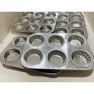 Mini Egg Tart Mould - 6, 9, 12 Cavity