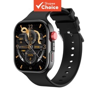 New Men's And Women's Smart Watch 2.02-inch Large Screen, Talkable, Waterproof, Fitness Watch For IO