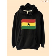 World Cup Hoodie Jacket World Cup Ghana flag