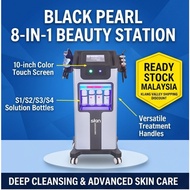 ✅Ready Stock✅ 8 in 1 Facial Beauty Blackhead Removal Machine Skin Cleaning Hydra Water Aqua Dermabra