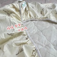 150*186cm台灣製/純棉🍃雙人保暖鋪棉床包