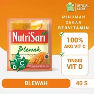 (BORONG) NUTRISARI 1 RENTENG / 10PCS PRODUCT INDONESIA / JERUK PERAWS FLORIDA ORANGE JUS NUTRI SARI 