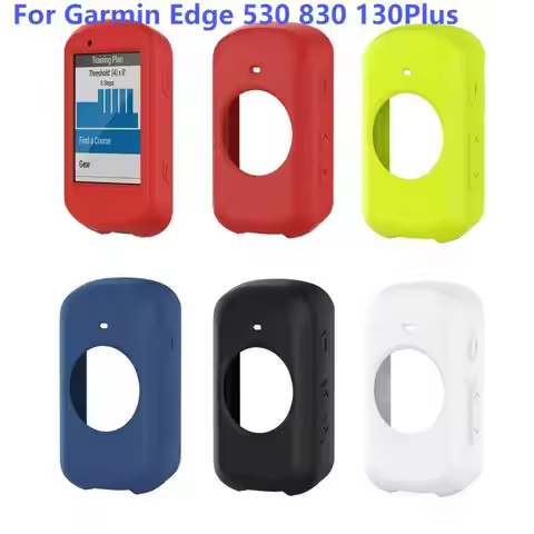 Silicone Case for Garmin Edge 830 Smart Watch Protective Cover For Garmin Edge 530 Protector Case Ac