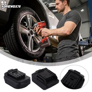 KOPIEWDX78JQ Lithium Battery Converter, 2 in 1 Plastic Converter Base Battery Adapter,  18V Electric