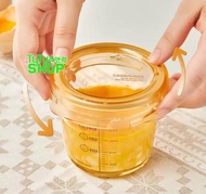 [Có Video] Hộp thủy tinh chia vạch Lock&Lock LLG508 LLG542IVY 280ml (vạch 230ml)