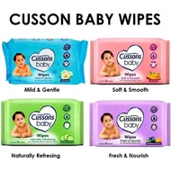 TISSUE BASAH CUSSON BABY WIPES 50S - TISSUE BASAH BAYI