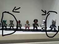Bandai Kamen Rider 幪面超人 假面騎士 converge Kabuto 龍騎