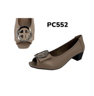 Regina รองเท้าคัทชูส้นสูง 3 นิ้ว รองเท้าเพื่อสุขภาพสำหรับผุ้หญิง รุ่น PC552 สวมใส่สบายตลอดวัน มี 1 ส