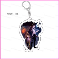 HK2 Arcane League of Legends Jinx acylic key holder keychain bag pendant HK2