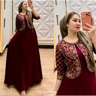 Hindi ARUHI embroidered dress