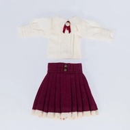 12 Inch Búp Bê BJD Bộ Trang Phục Váy Bộ La Mã Ngày Lễ Phong Cách Thời Trang Châu Âu AYS Cơ Thể Quần 