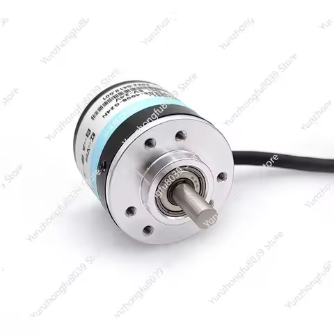 Photoelectric Incremental Rotary Encoder 38S6G5-B-G24N 50/100/200/360/400/500/600PPR AB 2 Phase DC5-