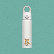 AquaStand磁吸水壺-不鏽鋼保溫瓶|白爛貓/抱魚款