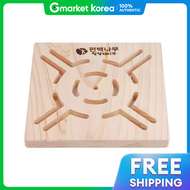 Square Wood Trivet Hinoki Cypress Wood Kitchenware Kitchenware