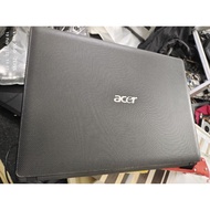 Acer Aspire 4738 4738G 4738Z 4738ZG Top cover.