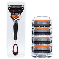Geely Razor Manual Razor Razor Rotating Five-Layer Blade Universal Razor Razor Razor 11.7A