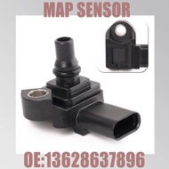 Turbo Boost ความดันเครื่องยนต์แผนที่ Manifold Sensor สำหรับ BMW ดีเซลเครื่องยนต์ B37 B47 N47 N57เครื