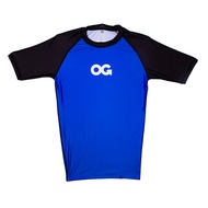 เสื้อรัชการ์ด OG Short Sleeve Rashguard (สีน้ำเงิน)