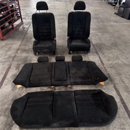 🇯🇵HONDA CIVIC FD BLACK ALCANTARA CAR SEAT IMPORTED FROM JAPAN USED