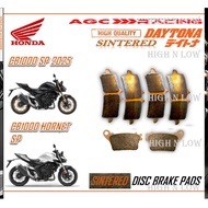 HONDA CB1000 SP 2025 , CB1000 HORNET SP 2025 BRAKE PADS SINTERED LONG LIFE TOP QUALITY HNL