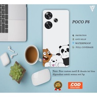 Garskin (MAX DECAL MATERIAL) Mobile Garskin F6poco FREE CUSTOM MOTIF (2PCS)